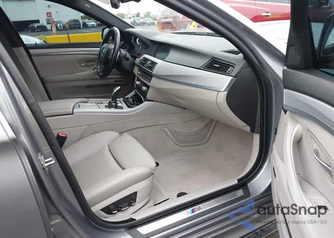 2011 BMW 550I from USA, damaged, VIN WBAFR9C55BC757714